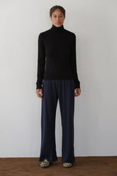 Women The Sweater Rib Simple Pant