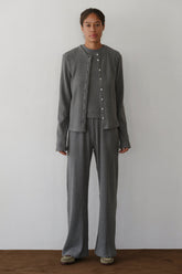 Women The Sweater Rib Simple Pant