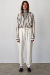 Women Creme Eco-Terry Sweatpants