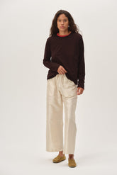 Women The Silk Taffeta Cargo Pant
