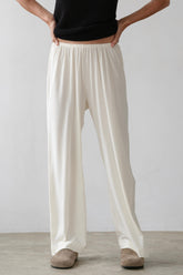 Women The Jersey Simple Crop Pant