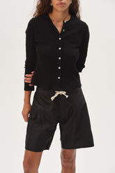 Women Jet Taffeta Board Short