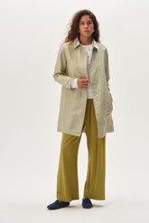 Women The Silk Taffeta Gingham Jacket