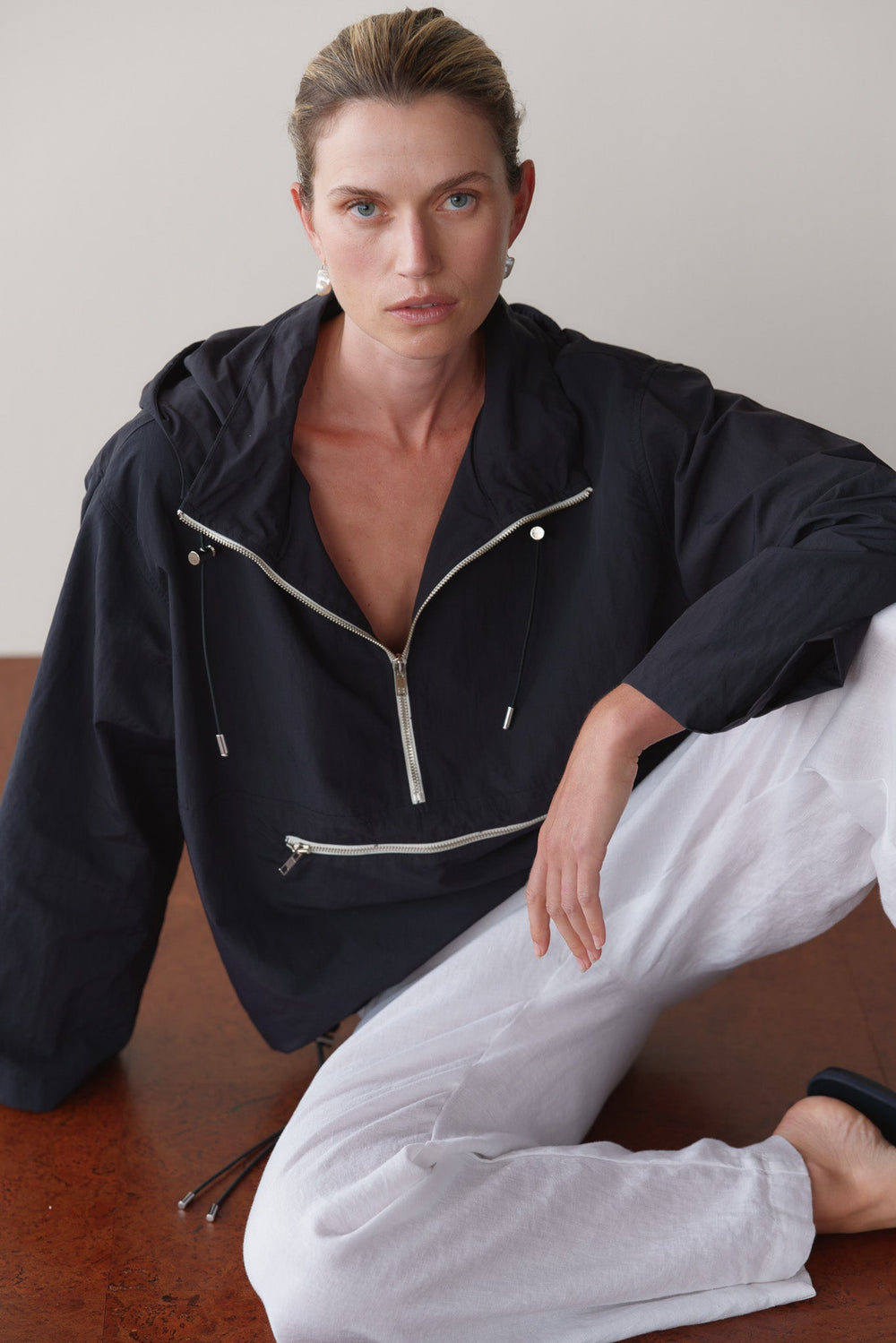 Women The Nylon Anorak