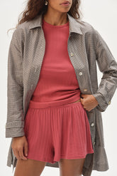 Women The Pointelle Tap Short