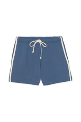 Women The Stripe Eco-Terry Short