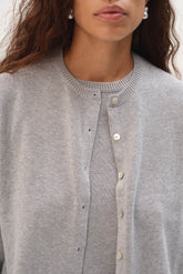 Women The Cotton Knit Sweater Set