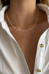 Women The Rice Pearl Necklace