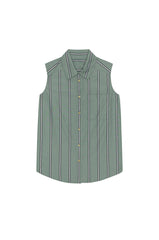 Women The Pop Sleeveless Shirt