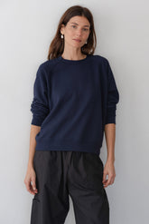 Women The Eco-Terry Crewneck