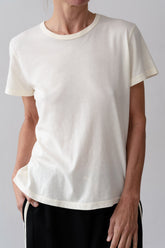 Women Creme Jersey Tee