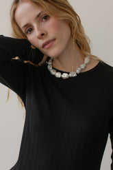 Women The Pointelle Long Sleeve