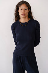 Women The Pointelle Long Sleeve