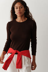 Women The Pointelle Long Sleeve