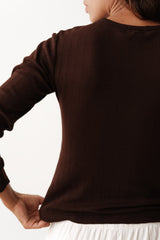 Women The Pointelle Long Sleeve