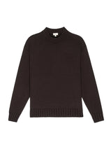 Women The Cotton Cashmere Crewneck Sweater