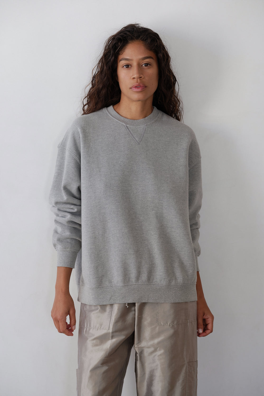 Women The Eco-Fleece Oversized Sweatshirt