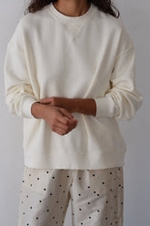 Women The Eco-Fleece Oversized Sweatshirt