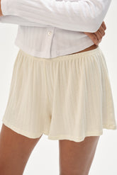 Women The Pointelle Tap Short