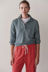 Women The Eco-Terry Polo Sweatshirt