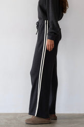 Women The Thermal Crop Stripe Pant