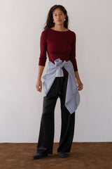 Women The Silk Simple Pant