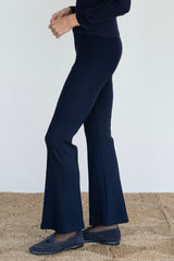 Women The Tall Rib Kick Flare