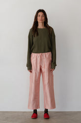 Women The Silk Taffeta Cargo Pant