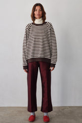 Women The Eco-Terry Relaxed Crewneck