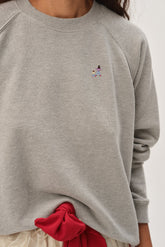 Women The Eco-Terry Crewneck Limited Edition