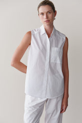 Women The Pop Sleeveless Shirt