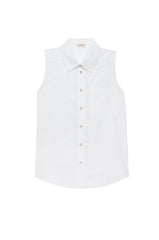 Women The Pop Sleeveless Shirt