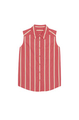 Women The Pop Sleeveless Shirt