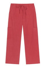 Women The Pop Drawstring Cargo Pant