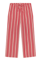 Women The Pop Stripe Drawstring Pant