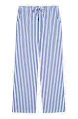 Women The Pop Stripe Drawstring Pant