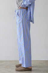 Women The Pop Stripe Drawstring Pant