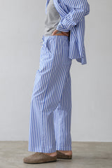 Women The Pop Stripe Drawstring Pant