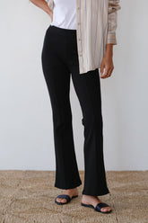 Women The Tall Rib Kick Flare