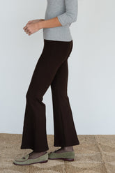 Women The Tall Rib Kick Flare