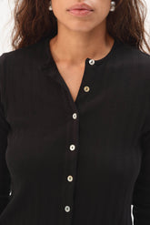 Women The Varied Rib Cardigan