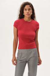 Women The Baby Rib Baby Tee