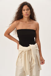 Women The Baby Rib Tube Top