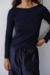 Women The Baby Rib Envelope Top