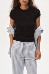 Women The Baby Rib Baby Tee
