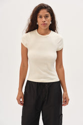 Women The Baby Rib Baby Tee