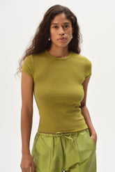 Women The Baby Rib Baby Tee