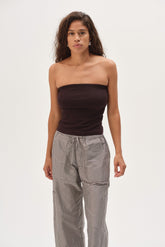 Women The Baby Rib Tube Top