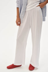 Women The Jersey Simple Crop Pant