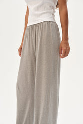 Women The Jersey Simple Crop Pant